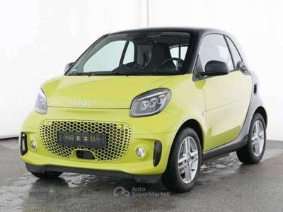 Smart ForTwo Fortwo eq Passion 22kW Edition black motion!!! Giallo usata Sesto San Giovanni