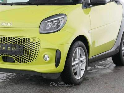 Smart ForTwo Fortwo eq Passion 22kW Edition black motion!!! Giallo usata Sesto San Giovanni