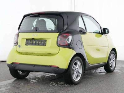Smart ForTwo Fortwo eq Passion 22kW Edition black motion!!! Giallo usata Sesto San Giovanni