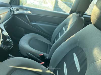 Lancia Ypsilon auto per neopatentati Nero usata Valmontone