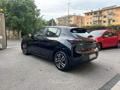 Peugeot 208 Stop&Start 5 porte Active Nero usata Genova