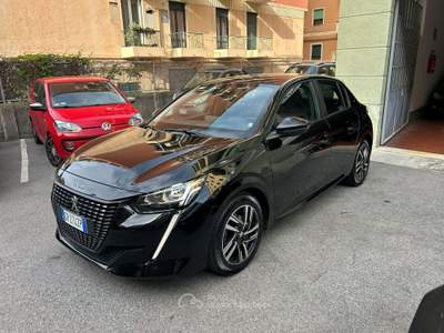 Peugeot 208 Stop&Start 5 porte Active Nero usata Genova