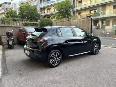 Peugeot 208 Stop&Start 5 porte Active Nero usata Genova