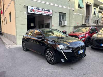 Peugeot 208 Stop&Start 5 porte Active Nero usata Genova