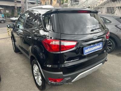 Ford EcoSport TDCi 95 CV Titanium S Nero usata Cercola