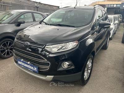 Ford EcoSport TDCi 95 CV Titanium S Nero usata Cercola