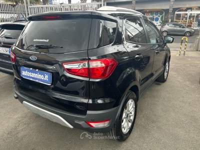 Ford EcoSport TDCi 95 CV Titanium S Nero usata Cercola