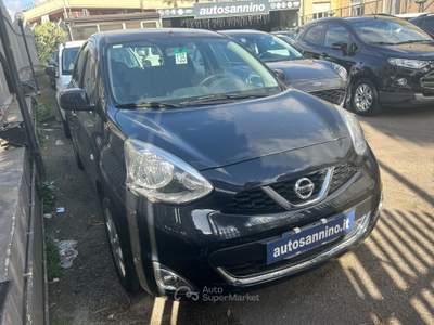 Nissan Micra 12V 5 porte GPL Eco Visia Nero usata Cercola