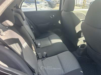 Nissan Micra 12V 5 porte GPL Eco Visia Nero usata Cercola