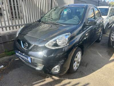 Nissan Micra 12V 5 porte GPL Eco Visia Nero usata Cercola