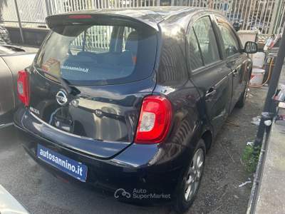 Nissan Micra 12V 5 porte GPL Eco Visia Nero usata Cercola