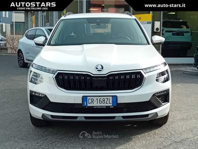 Skoda Kamiq Kamiq 1.0 tsi Selection 95cv Bianco usata Cosio Valtellino