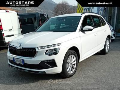 Skoda Kamiq Kamiq 1.0 tsi Selection 95cv Bianco usata Cosio Valtellino