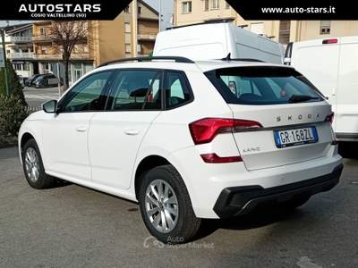 Skoda Kamiq Kamiq 1.0 tsi Selection 95cv Bianco usata Cosio Valtellino