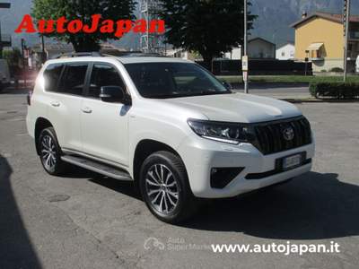 Toyota Land Cruiser 2.8 d-4d Executive auto Rosso usata Pisogne