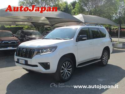 Toyota Land Cruiser 2.8 d-4d Executive auto Rosso usata Pisogne