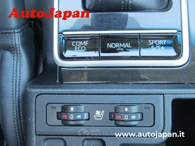 Toyota Land Cruiser 2.8 d-4d Executive auto Rosso usata Pisogne