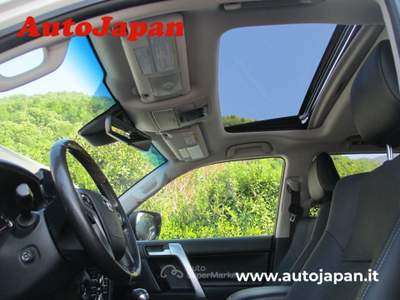 Toyota Land Cruiser 2.8 d-4d Executive auto Rosso usata Pisogne