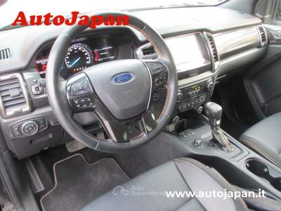Ford Ranger + IVA !!! 2.0 ecoblue double cab Wildtrak 170cv auto Nero usata Pisogne