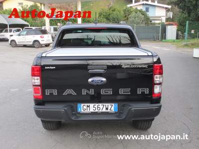 Ford Ranger + IVA !!! 2.0 ecoblue double cab Wildtrak 170cv auto Nero usata Pisogne