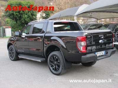 Ford Ranger + IVA !!! 2.0 ecoblue double cab Wildtrak 170cv auto Nero usata Pisogne