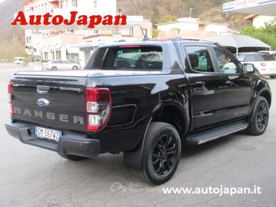 Ford Ranger + IVA !!! 2.0 ecoblue double cab Wildtrak 170cv auto Nero usata Pisogne