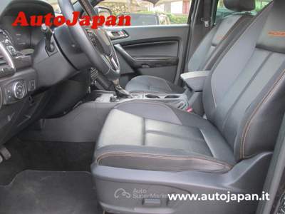 Ford Ranger + IVA !!! 2.0 ecoblue double cab Wildtrak 170cv auto Nero usata Pisogne