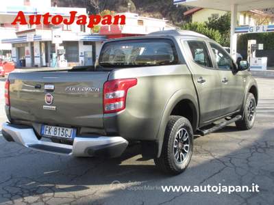 Fiat Fullback 2.4 LX 4wd s&amp;s 180cv E6 Verde usata Pisogne