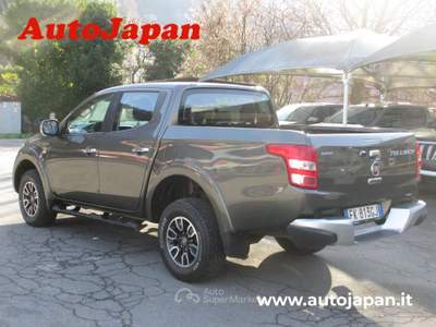 Fiat Fullback 2.4 LX 4wd s&amp;s 180cv E6 Verde usata Pisogne
