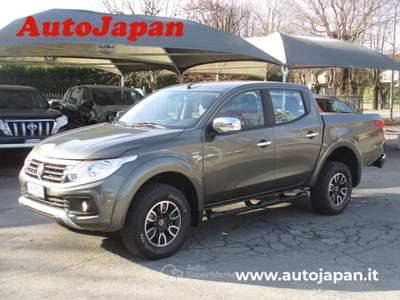 Fiat Fullback 2.4 LX 4wd s&amp;s 180cv E6 Verde usata Pisogne