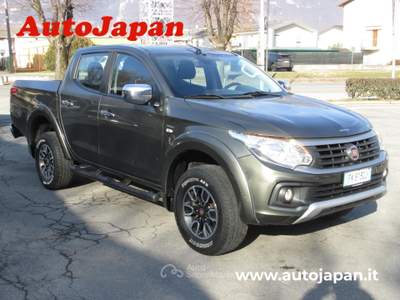 Fiat Fullback 2.4 LX 4wd s&amp;s 180cv E6 Verde usata Pisogne