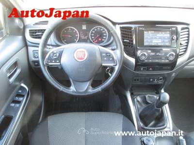Fiat Fullback 2.4 LX 4wd s&amp;s 180cv E6 Verde usata Pisogne