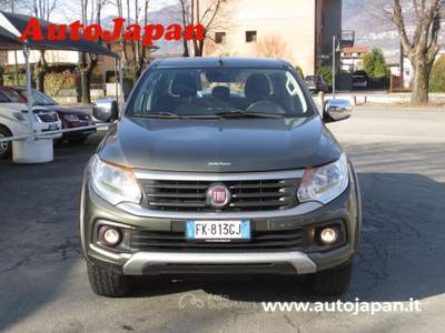 Fiat Fullback 2.4 LX 4wd s&amp;s 180cv E6 Verde usata Pisogne