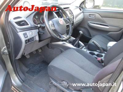 Fiat Fullback 2.4 LX 4wd s&amp;s 180cv E6 Verde usata Pisogne