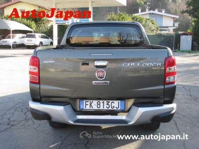 Fiat Fullback 2.4 LX 4wd s&amp;s 180cv E6 Verde usata Pisogne
