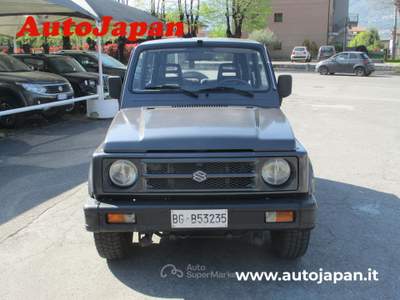 Suzuki Samurai 1.3 VX De Luxe cat. Rosso usata Pisogne