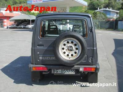 Suzuki Samurai 1.3 VX De Luxe cat. Rosso usata Pisogne