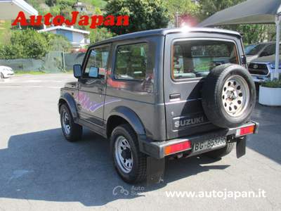 Suzuki Samurai 1.3 VX De Luxe cat. Rosso usata Pisogne