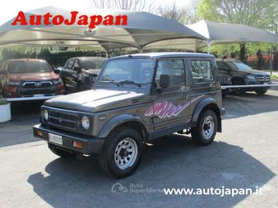 Suzuki Samurai 1.3 VX De Luxe cat. Rosso usata Pisogne