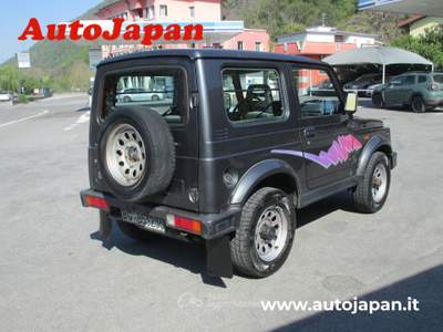 Suzuki Samurai 1.3 VX De Luxe cat. Rosso usata Pisogne