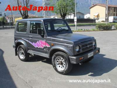 Suzuki Samurai 1.3 VX De Luxe cat. Rosso usata Pisogne