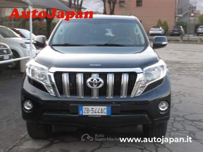 Toyota Land Cruiser Land Cruiser 3p 2.8 d-4d Lounge Plus Blu/Azzurro usata Pisogne