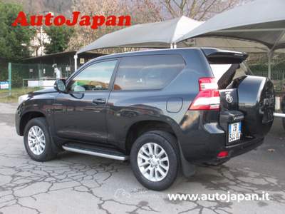Toyota Land Cruiser Land Cruiser 3p 2.8 d-4d Lounge Plus Blu/Azzurro usata Pisogne