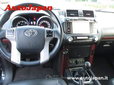 Toyota Land Cruiser Land Cruiser 3p 2.8 d-4d Lounge Plus Blu/Azzurro usata Pisogne