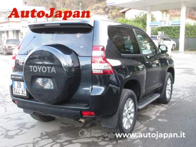 Toyota Land Cruiser Land Cruiser 3p 2.8 d-4d Lounge Plus Blu/Azzurro usata Pisogne