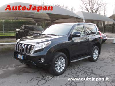 Toyota Land Cruiser Land Cruiser 3p 2.8 d-4d Lounge Plus Blu/Azzurro usata Pisogne