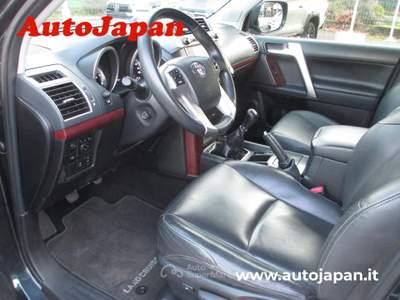 Toyota Land Cruiser Land Cruiser 3p 2.8 d-4d Lounge Plus Blu/Azzurro usata Pisogne