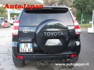 Toyota Land Cruiser Land Cruiser 3p 2.8 d-4d Lounge Plus Blu/Azzurro usata Pisogne