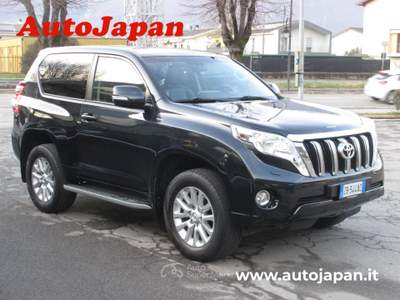 Toyota Land Cruiser Land Cruiser 3p 2.8 d-4d Lounge Plus Blu/Azzurro usata Pisogne