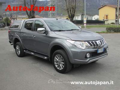 Mitsubishi L200 2.4d Intense 4wd 154cv N1 Grigio usata Pisogne